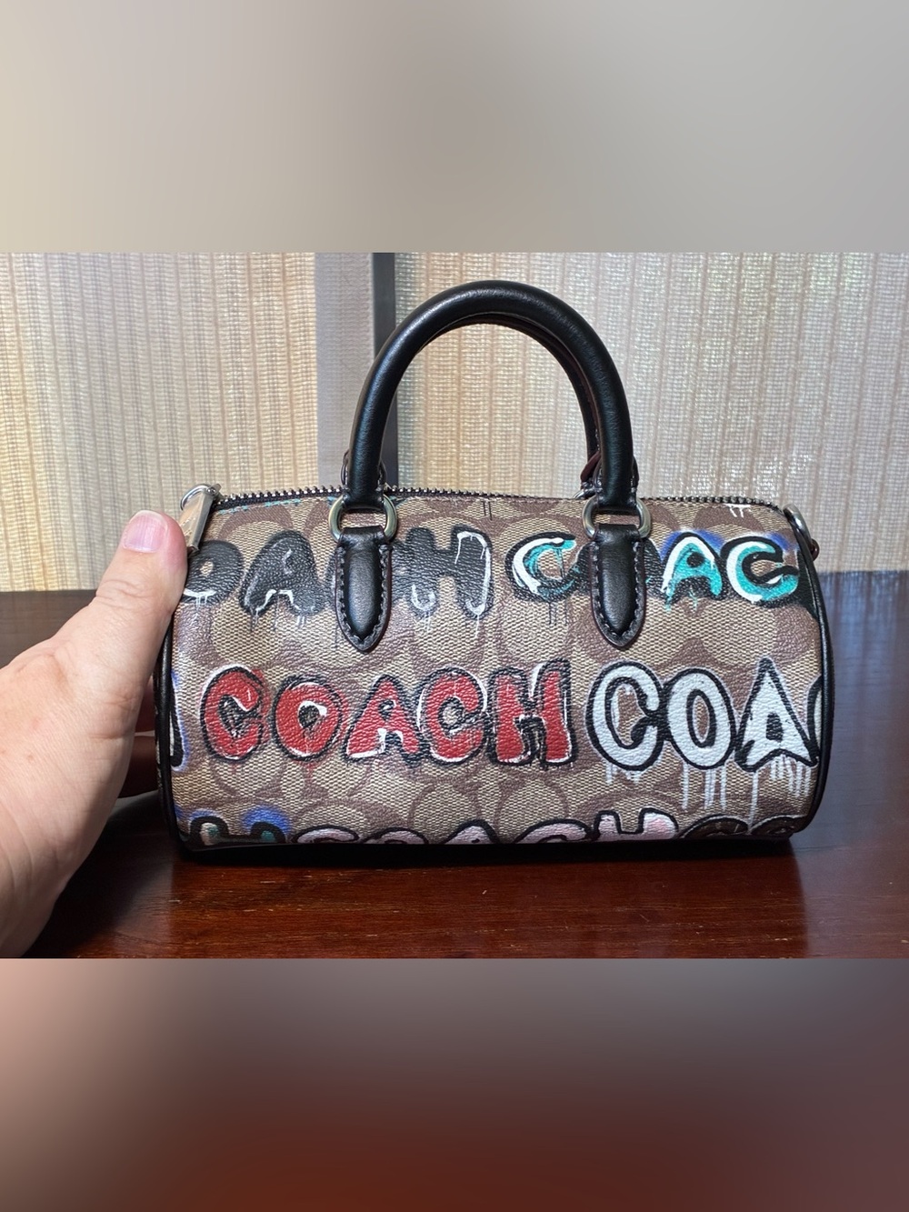 Coach x Mint + Serf Lacey Satchel - Picture 2 of 7